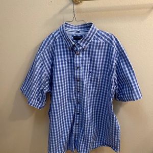 Ariat Mens Shirt 2XL Blue